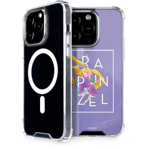 Disney Princess Rapunzel and Pascal iPhone 15 Pro MagSafe Case